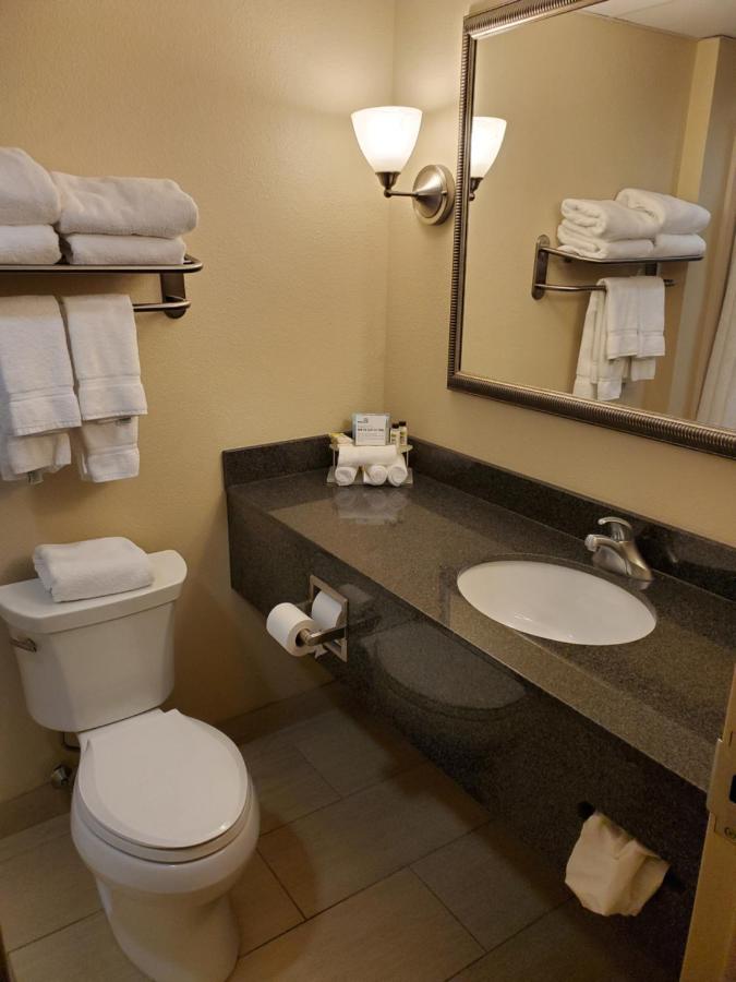 Queen Room with Two Queen Beds at Holiday Inn Express & Suites Milford, an IHG Hotel