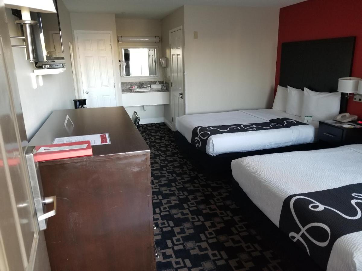 Queen Room with Two Queen Beds - Non-Smoking at Ramada by Wyndham Oceanside