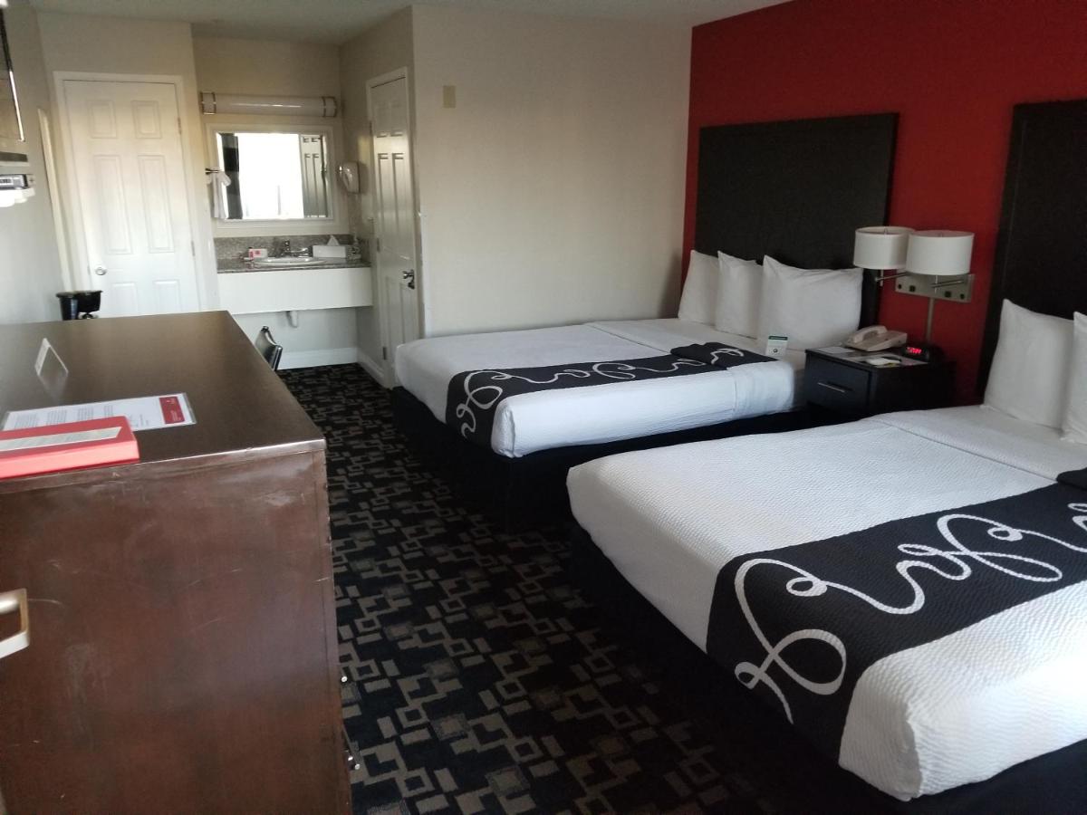 Queen Room with Two Queen Beds - Non-Smoking at Ramada by Wyndham Oceanside