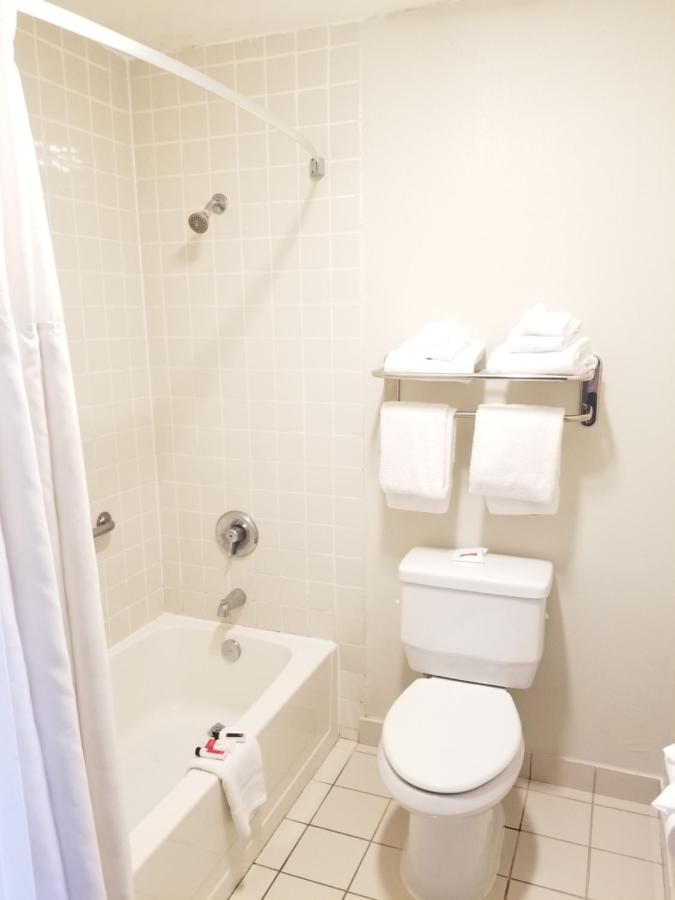 Queen Room with Two Queen Beds - Non-Smoking at Ramada by Wyndham Oceanside