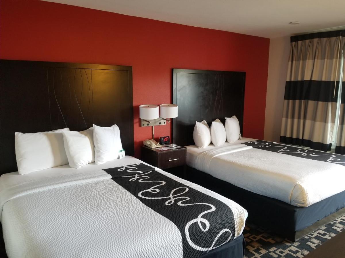 Queen Room with Two Queen Beds - Non-Smoking at Ramada by Wyndham Oceanside