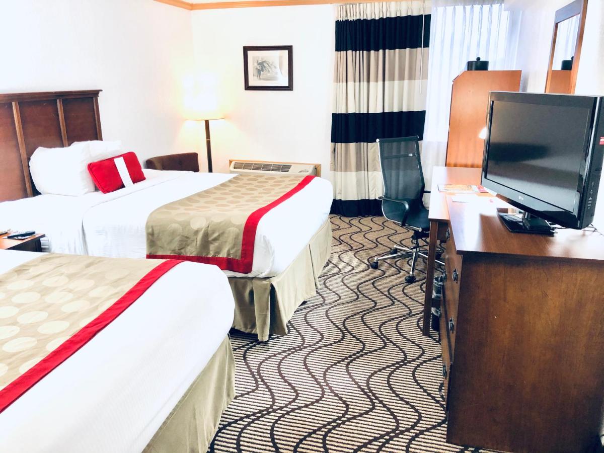 Queen Room with Two Queen Beds - Non-Smoking at Ramada by Wyndham Birmingham Airport