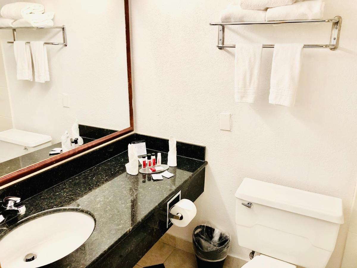 Queen Room with Two Queen Beds - Non-Smoking at Ramada by Wyndham Birmingham Airport