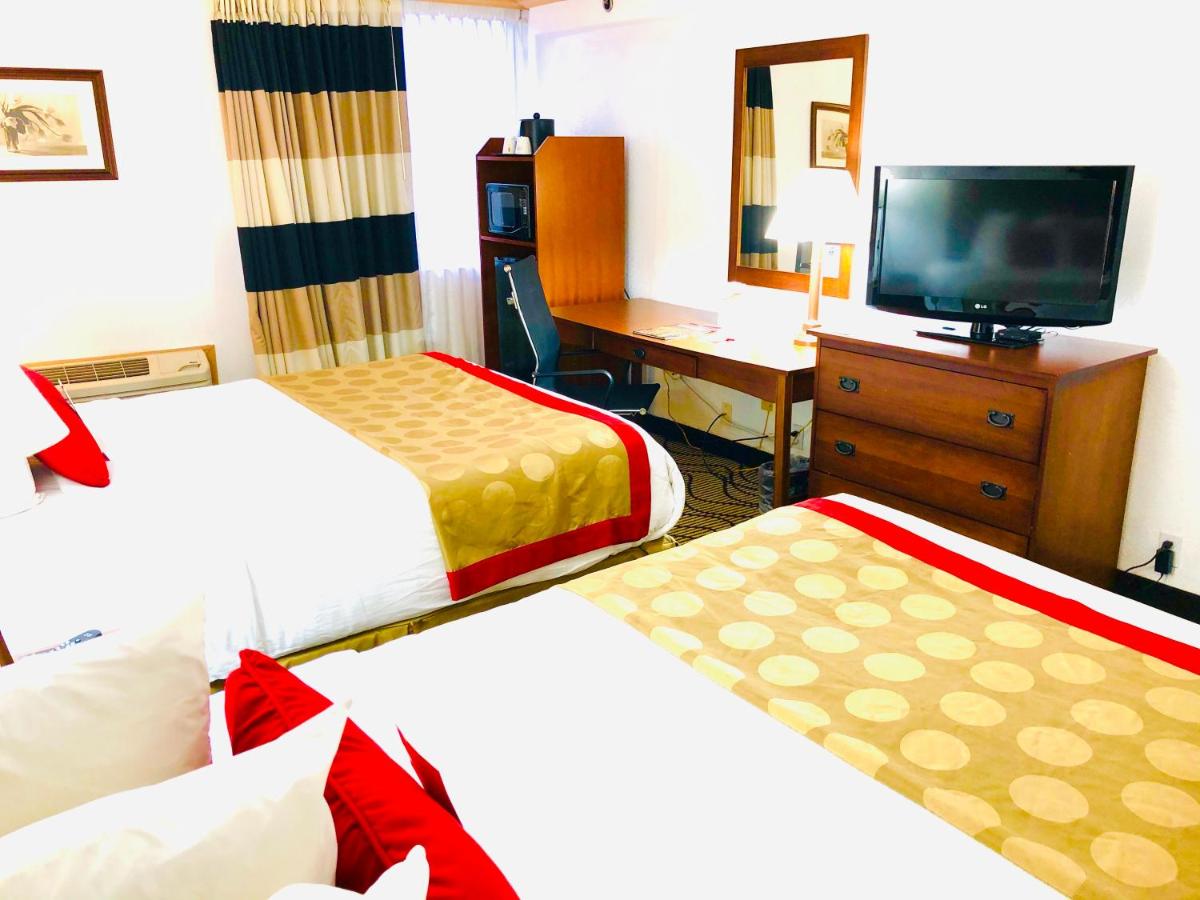 Queen Room with Two Queen Beds - Non-Smoking at Ramada by Wyndham Birmingham Airport