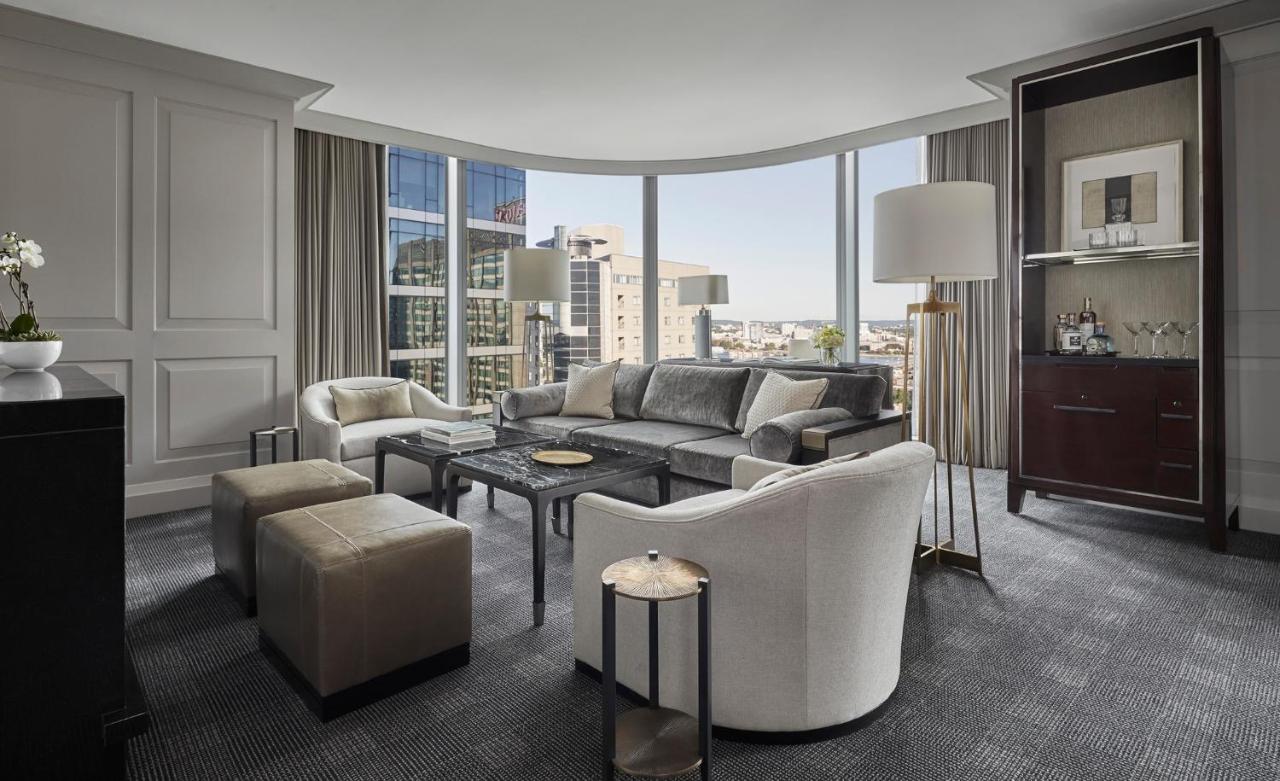 Charles King Suite at Four Seasons Hotel One Dalton Street, Boston