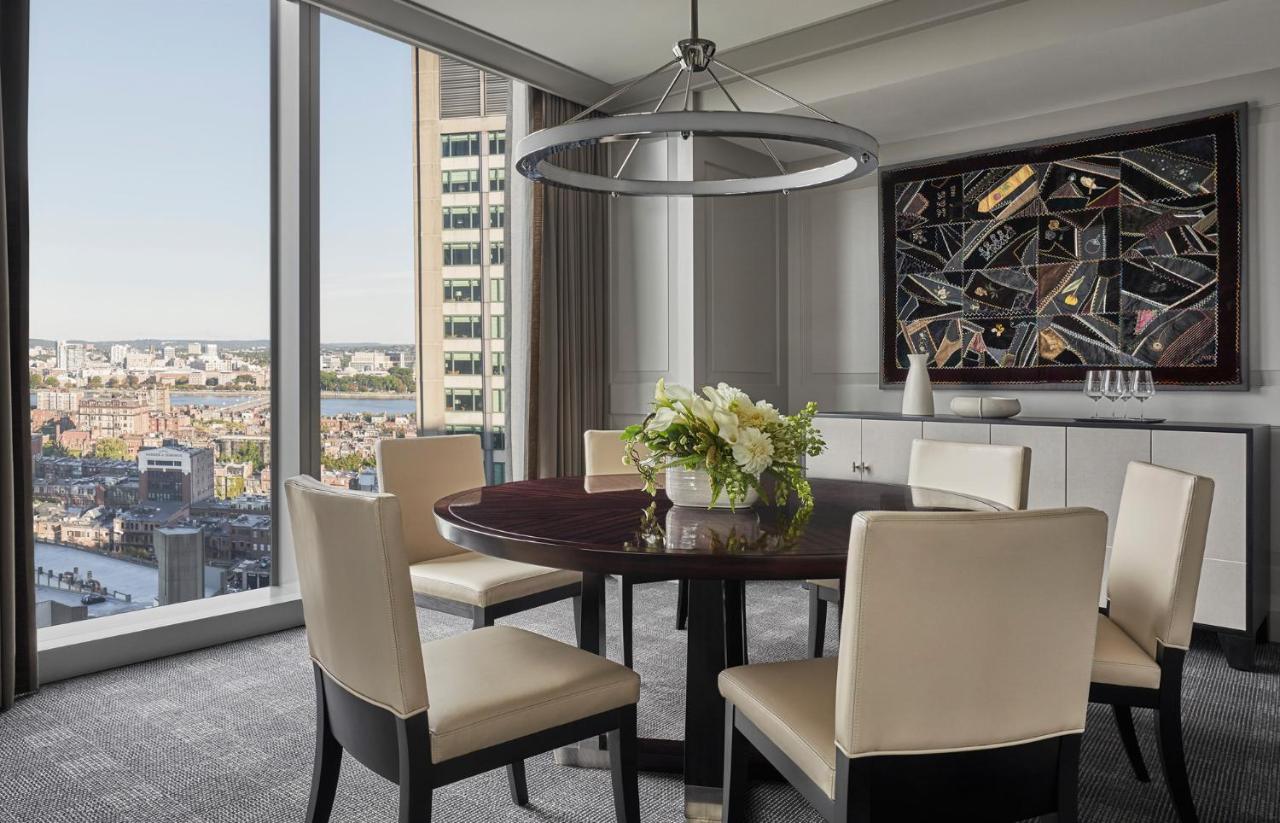 Charles King Suite at Four Seasons Hotel One Dalton Street, Boston