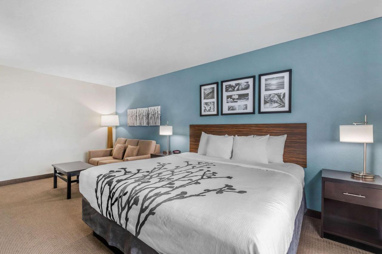 King Suite with Sofa Bed - Non-Smoking at Sleep Inn & Suites Ames near ISU Campus