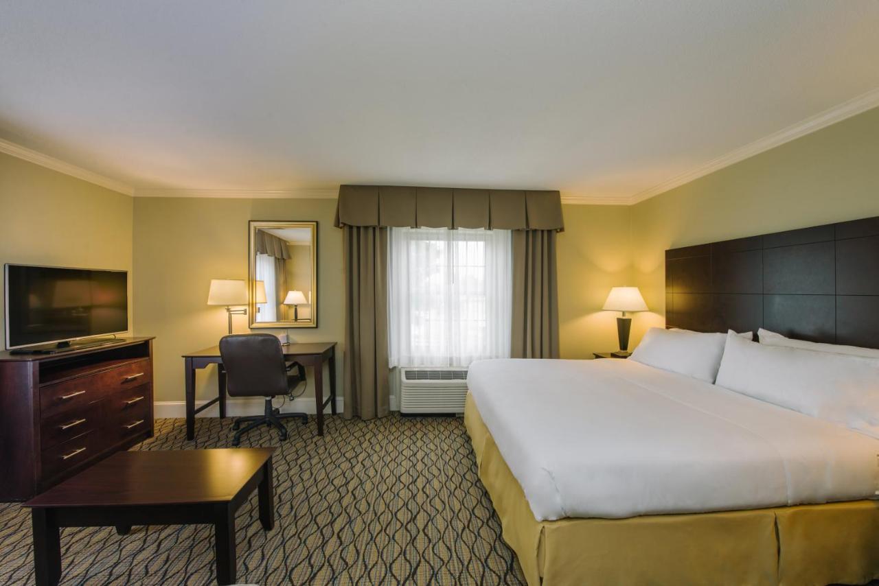 King Suite - Hearing Accessible/Non-Smoking at Holiday Inn Express & Suites Merrimack – Nashua by IHG