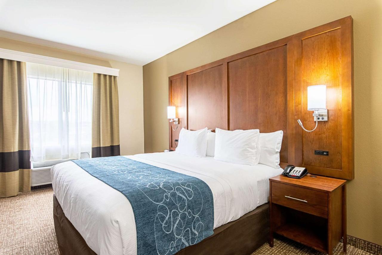 King Suite with Sofa Bed - Non-Smoking at Comfort Inn & Suites Pine Bluff