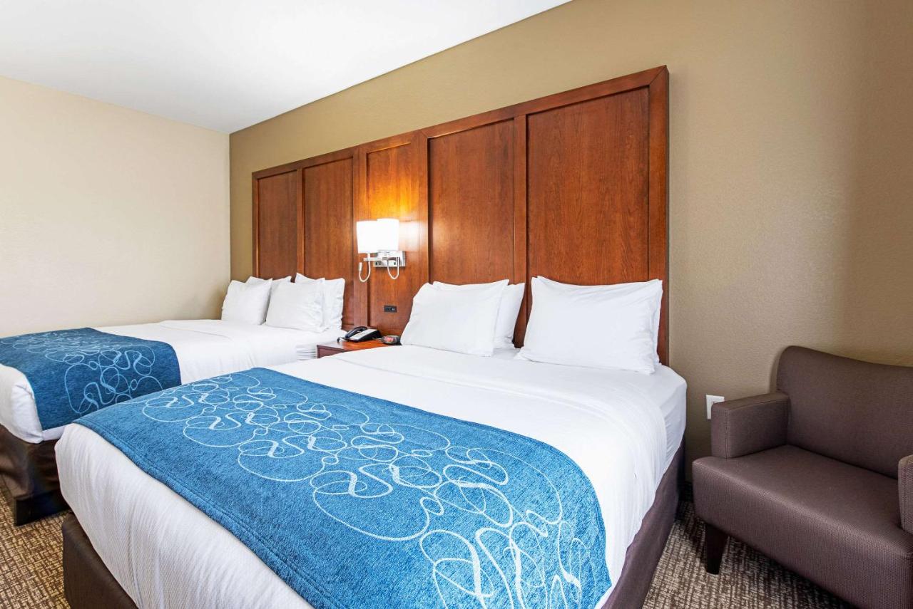 Queen Room with Two Queen Beds - Non-Smoking at Comfort Inn & Suites Pine Bluff