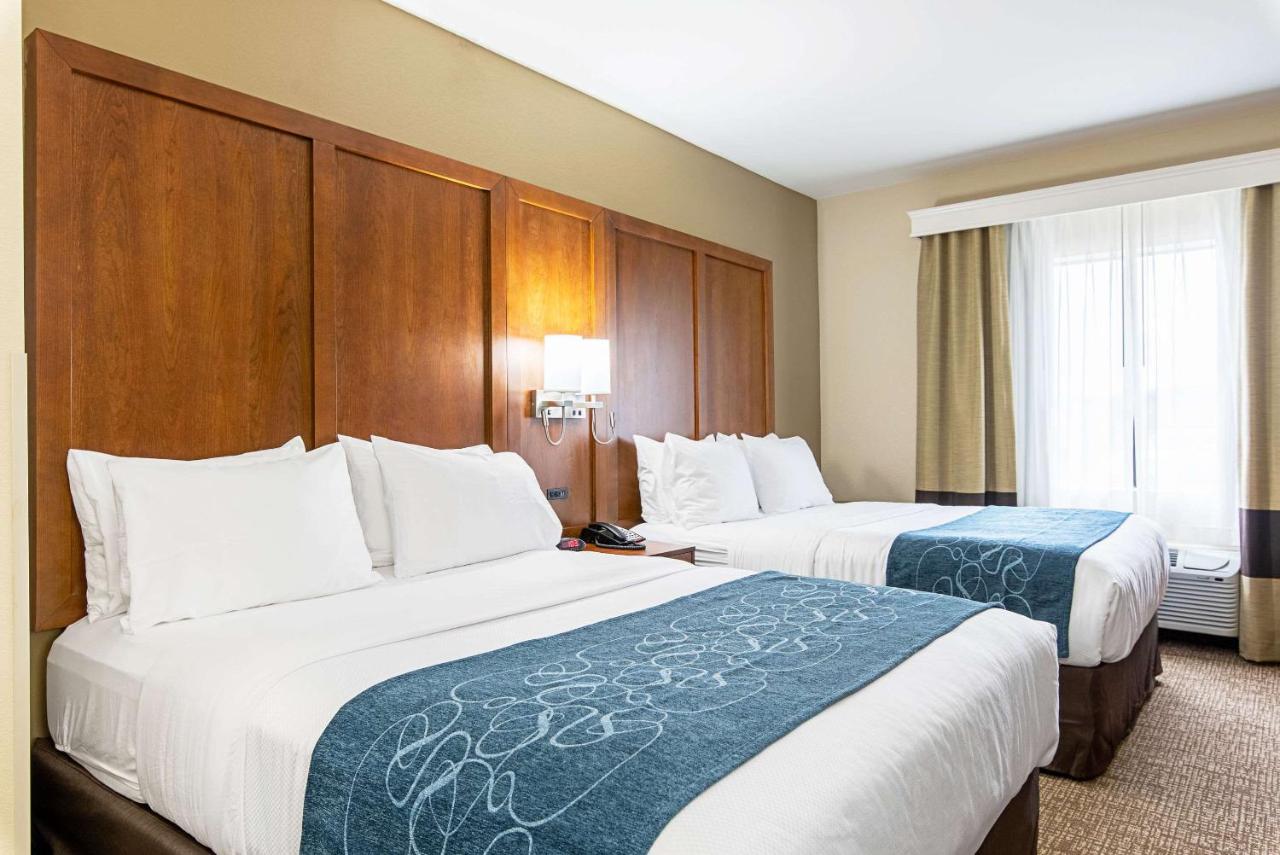 Queen Suite with Two Queen Beds and Sofa Bed - Non-Smoking at Comfort Inn & Suites Pine Bluff