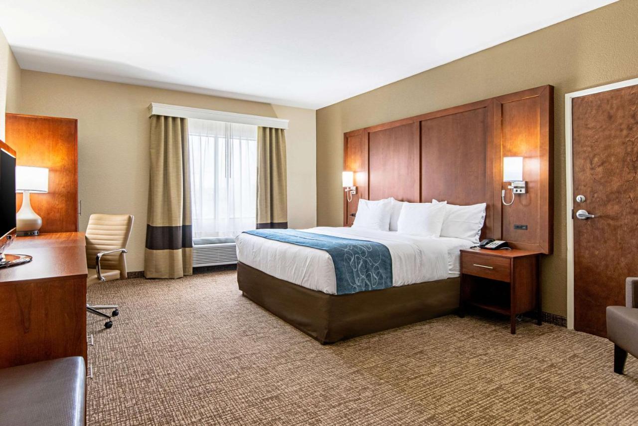 King Room - Non-Smoking at Comfort Inn & Suites Pine Bluff