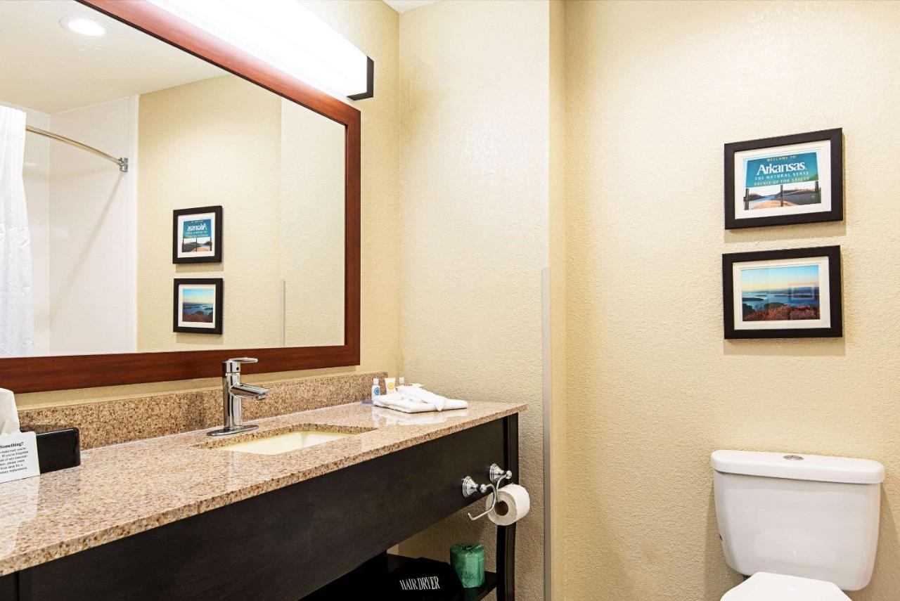 Queen Suite with Two Queen Beds and Sofa Bed - Non-Smoking at Comfort Inn & Suites Pine Bluff