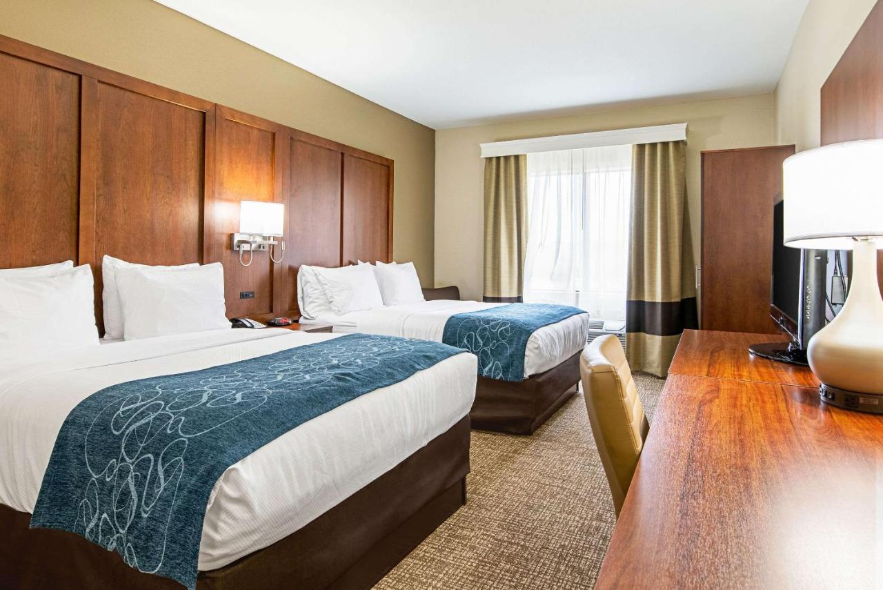 Queen Room with Two Queen Beds - Non-Smoking at Comfort Inn & Suites Pine Bluff