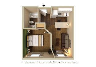 Room #51524314 at Extended Stay America Suites Dallas Plano Parkway