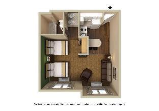 Room #51444617 at Extended Stay America Suites Atlanta Alpharetta Northpoint W