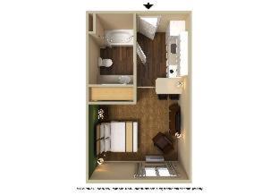 Room #42088713 at Extended Stay America Suites DC Alexandria Eisenhower Ave