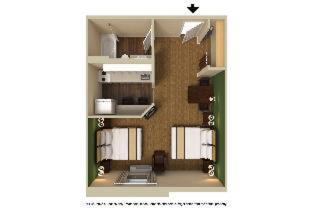 Room #51057411 at Extended Stay America Suites Cleveland Middleburg Heights