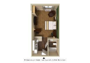 Room #51702913 at Extended Stay America Suites Phoenix Mesa