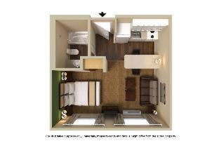 Room #36484715 at Extended Stay America Premier Suites - Miami - Airport - Miami Springs