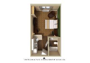 Room #51601314 at Extended Stay America Suites Chicago Woodfield Mall