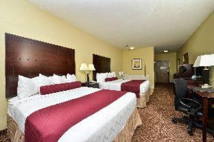 Room #25482216 at Best Western Plus Mansfield Inn & Suites