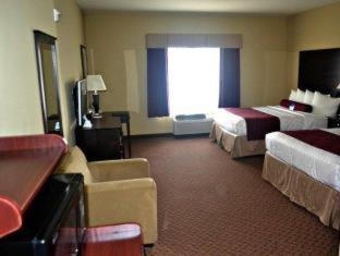 Room #25482216 at Best Western Plus Mansfield Inn & Suites