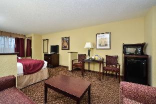 Room #25482217 at Best Western Plus Mansfield Inn & Suites