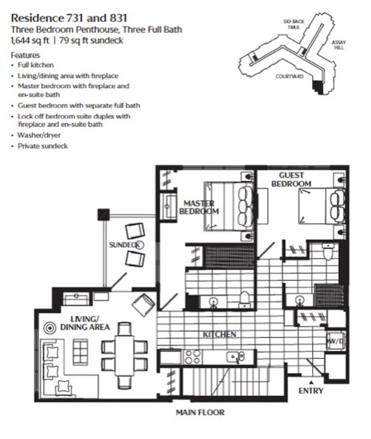 Apartment at Viceroy Snowmass