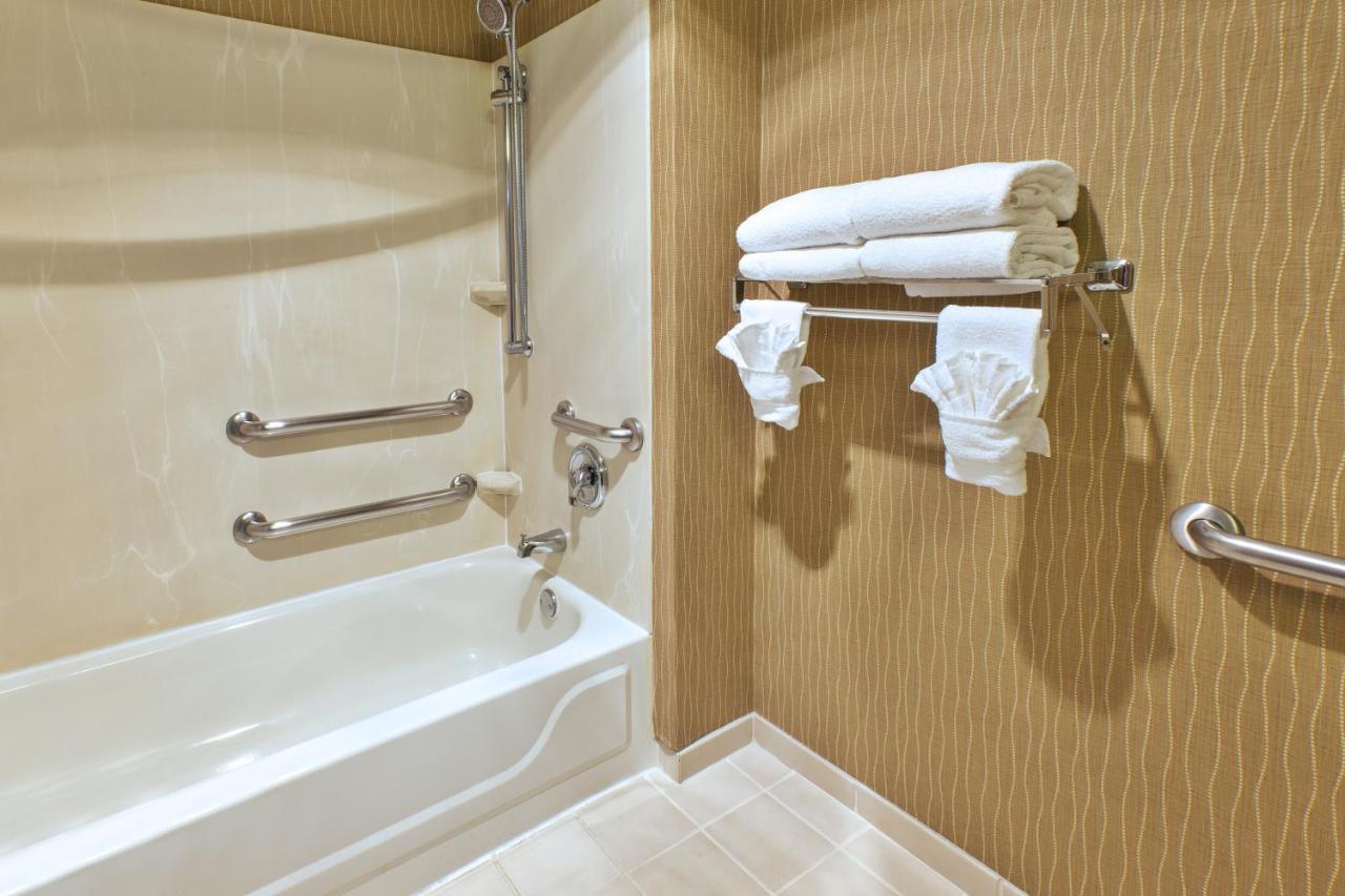King Room - Disability Access at Holiday Inn & Suites Bolingbrook by IHG