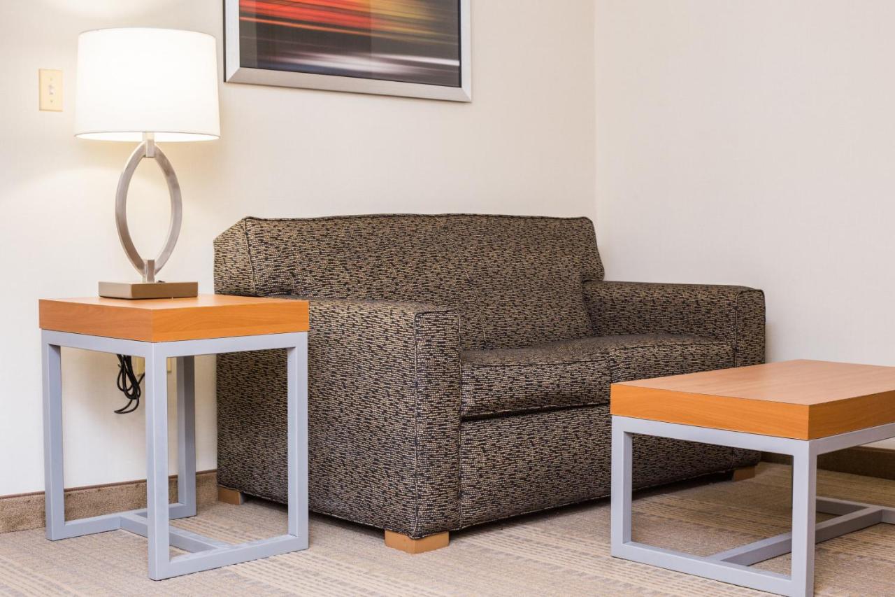 King Suite with Sofa Bed at Holiday Inn & Suites Bolingbrook by IHG