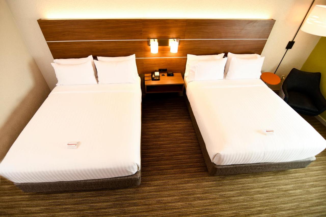 Queen Room with Two Queen Beds - Non-Smoking at Holiday Inn Express & Suites Port Clinton-Catawba Island by IHG