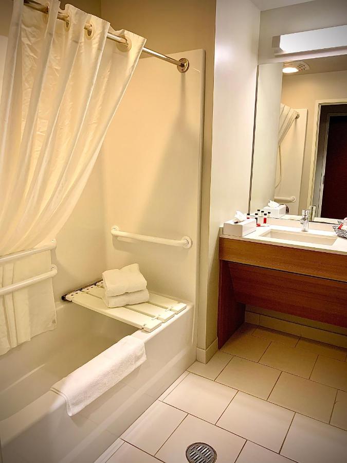 Queen Room - Disability Access- Non-Smoking at Microtel Inn & Suites By Wyndham Georgetown Delaware Beaches