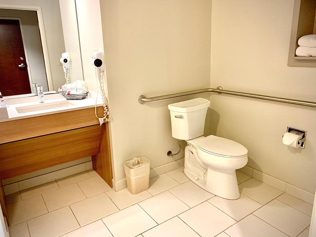 Queen Room with Two Queen Beds- Disability Access - Non-Smoking at Microtel Inn & Suites By Wyndham Georgetown Delaware Beaches
