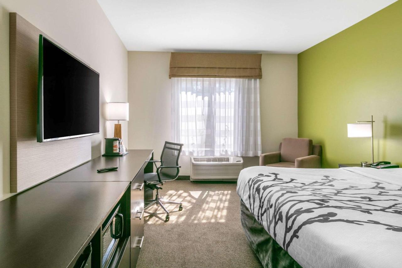 King Room at Sleep Inn & Suites Columbia I-65
