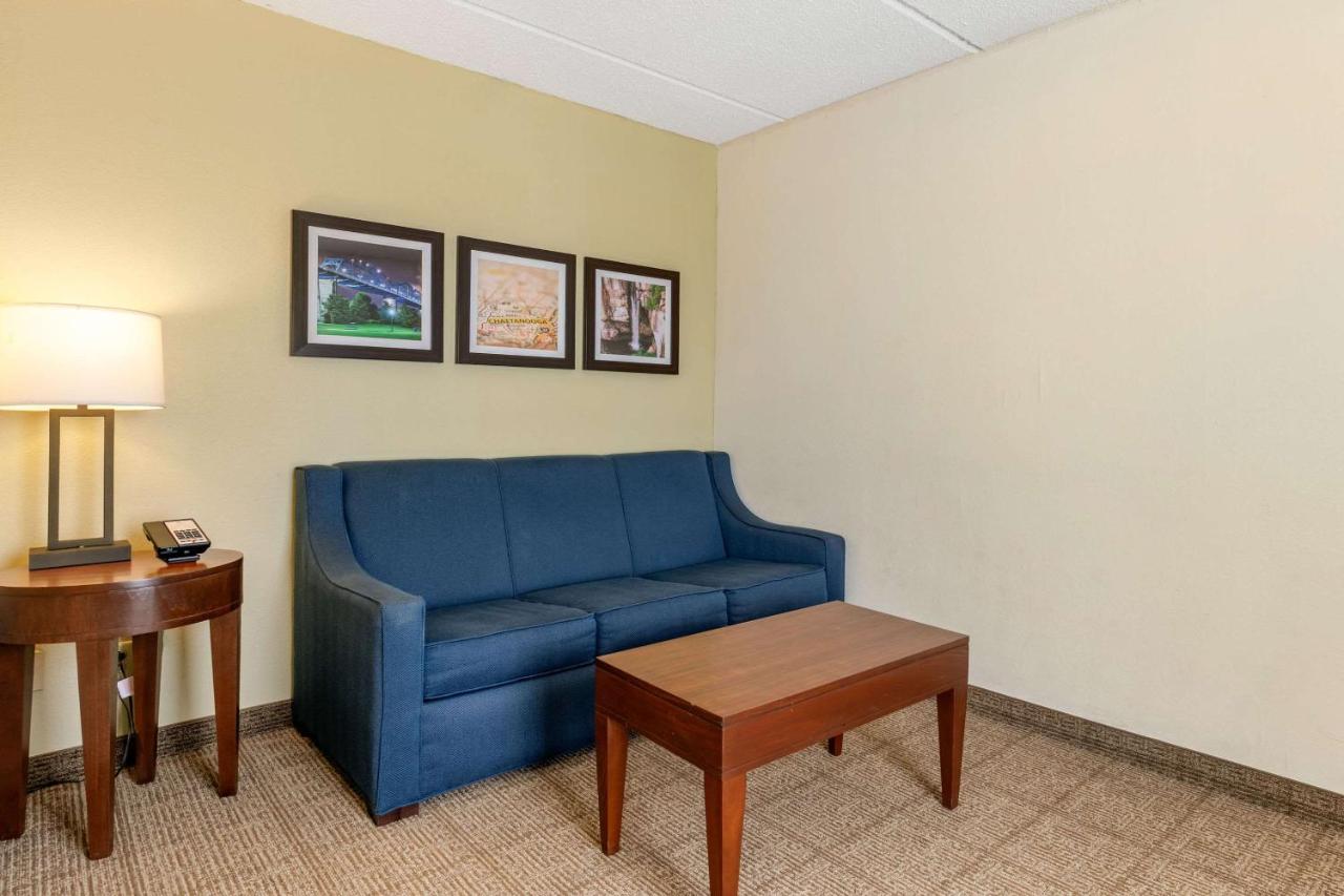 King Suite with Sofa Bed - Non-Smoking at Comfort Inn Chattanooga Downtown Southside