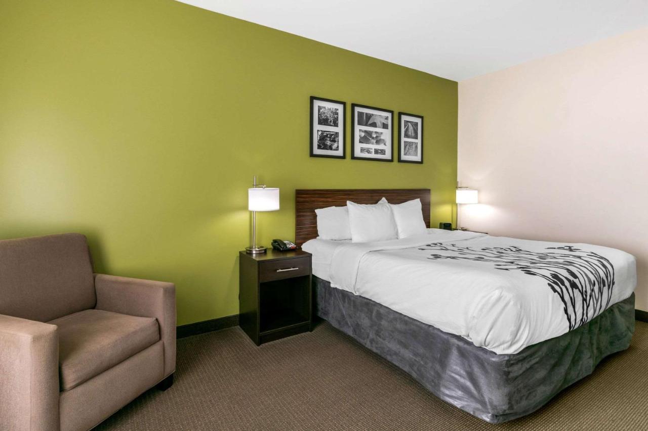 King Room at Sleep Inn & Suites Columbia I-65