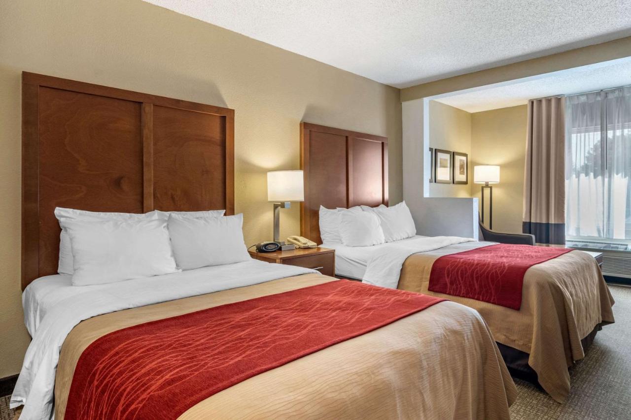 Double Room with Two Double Beds - Accessible/Non-Smoking at Comfort Inn & Suites Suwanee - Sugarloaf