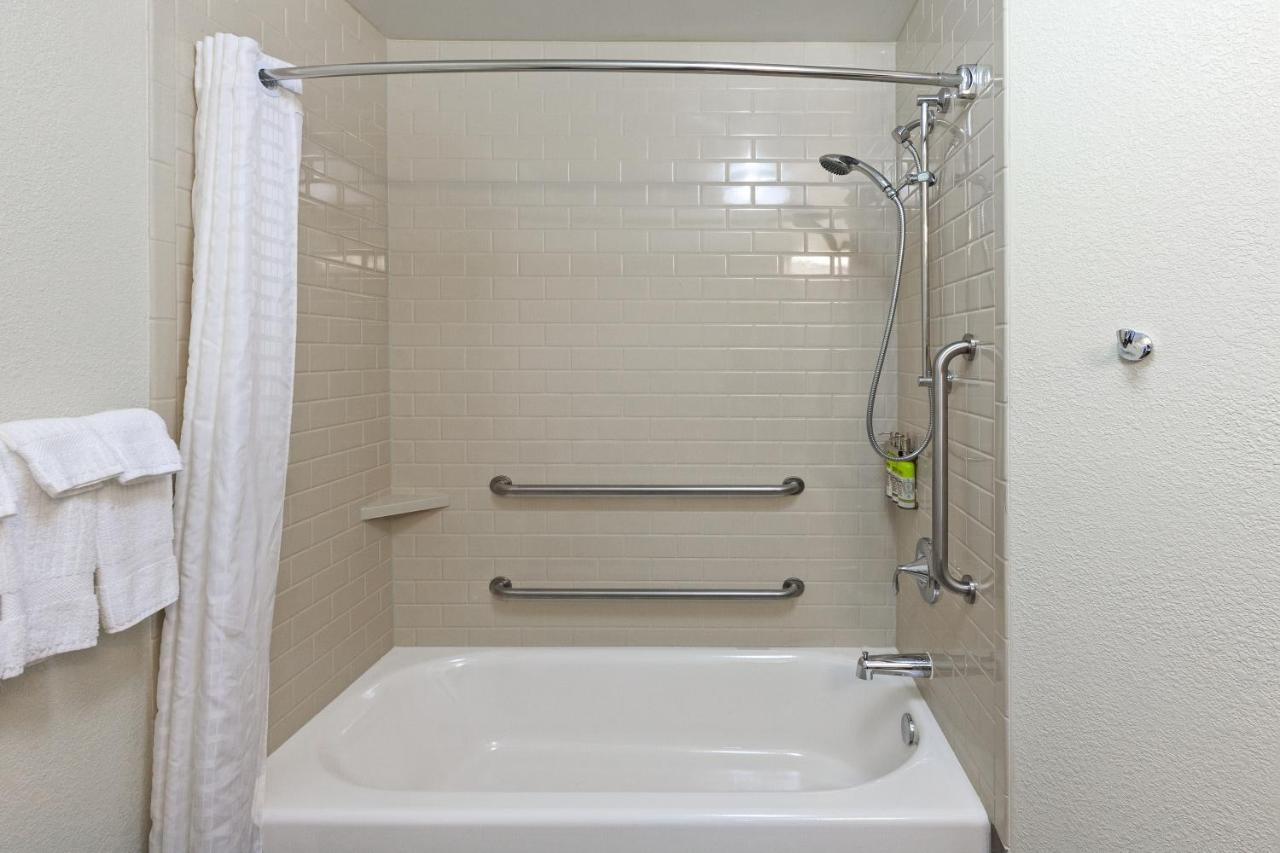 Queen Studio with Two Queen Beds - Mobility Accessible Tub at Candlewood Suites Houston North I45 by IHG