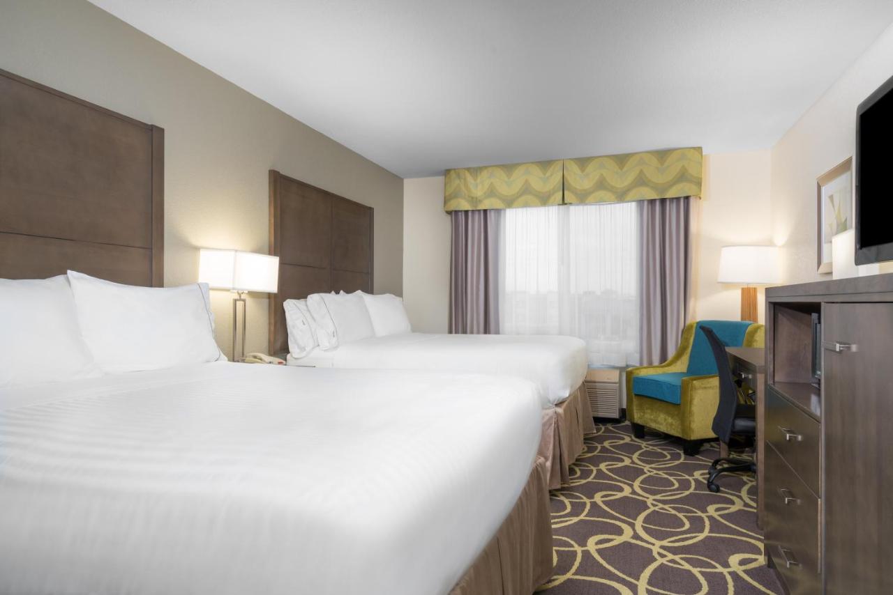 Queen Room with Two Queen Beds - Non-Smoking at Holiday Inn Express & Suites Ames by IHG