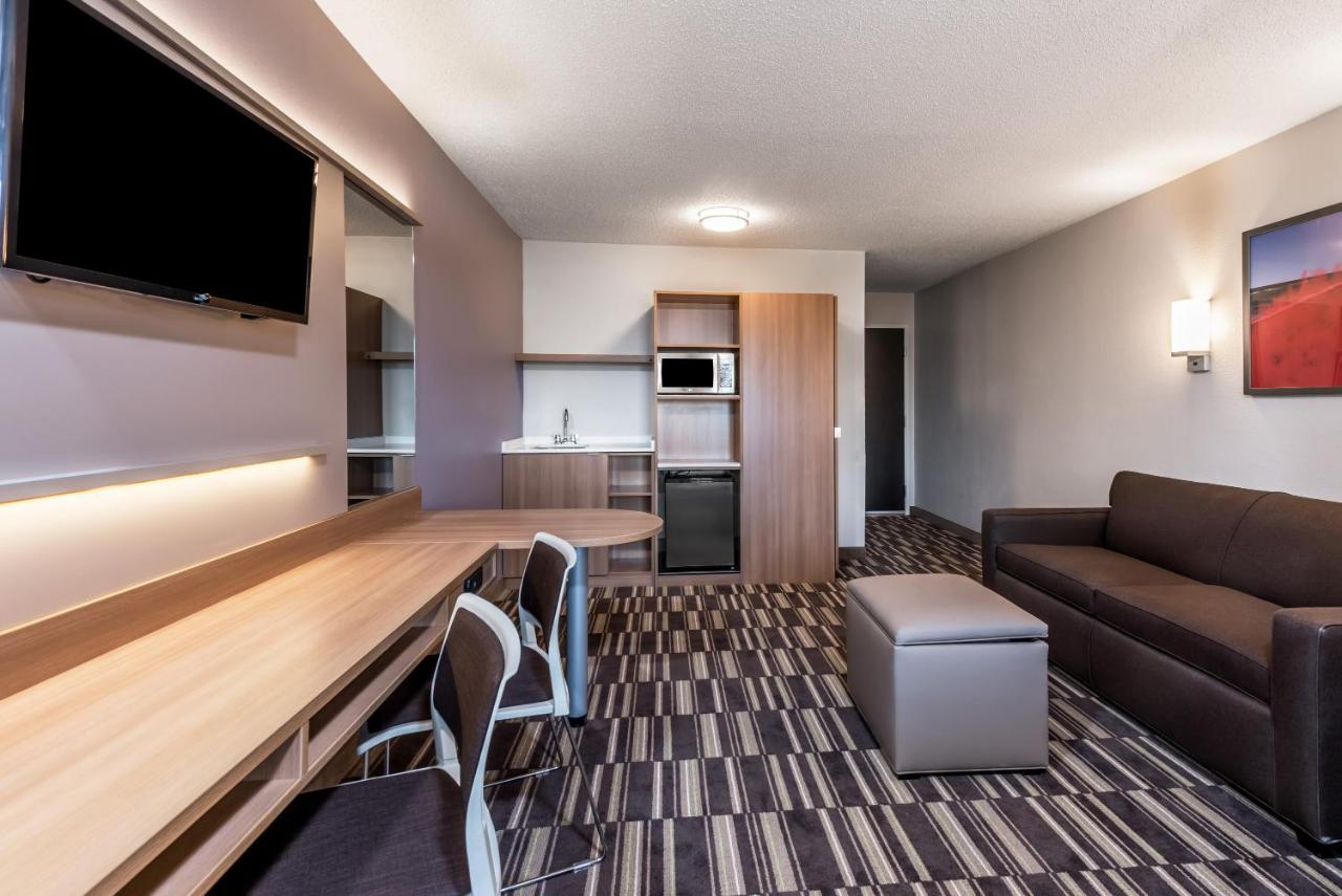 Queen Suite - Non-Smoking at Microtel Inn & Suites By Wyndham Beaver Falls