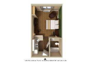 Room #51606614 at Extended Stay America Select Suites Hartford Manchester