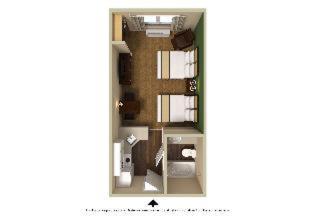 Room #51606616 at Extended Stay America Select Suites Hartford Manchester
