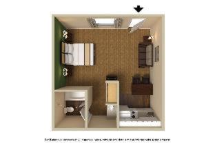 Room #51856908 at Extended Stay America Suites Atlanta Gwinnett Place