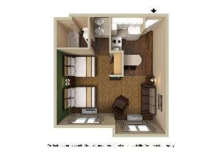 Room #51856910 at Extended Stay America Suites Atlanta Gwinnett Place