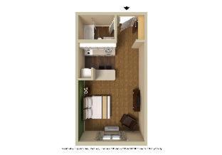 Room #51601013 at Extended Stay America Select Suites Chicago Hanover Park