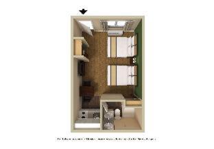 Room #51896513 at Extended Stay America Suites Albuquerque Airport