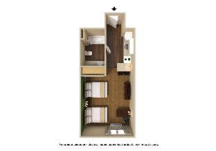 Room #52029117 at Extended Stay America Suites Hanover Parsippany
