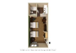 Room #51884415 at Extended Stay America Select Suites Gainesville I-75