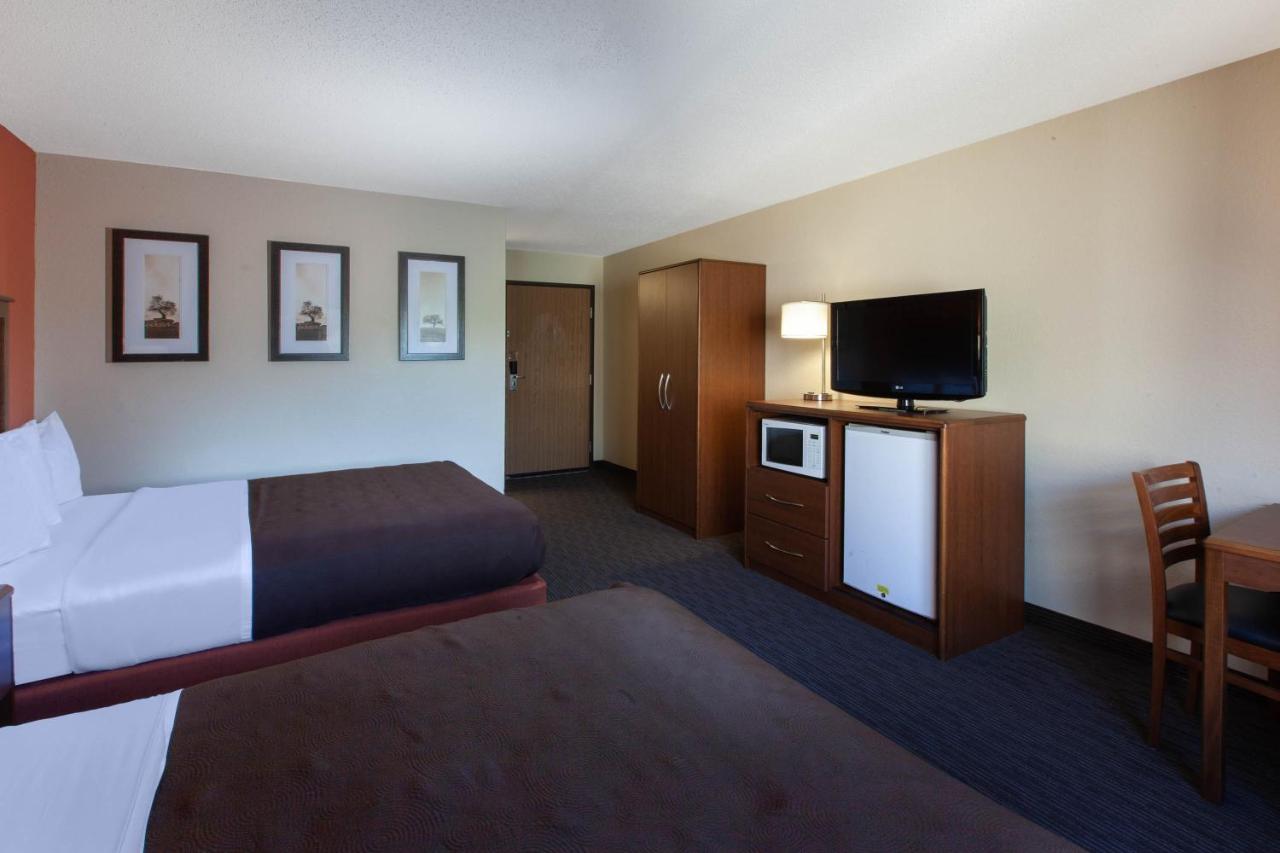 Queen Room with Two Queen Beds - Non-Smoking at AmericInn by Wyndham Iron River